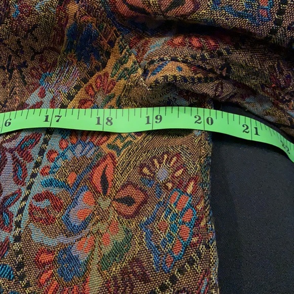 Vintage Stonebridge Tapestry Boho Jacket - Picture 12 of 14